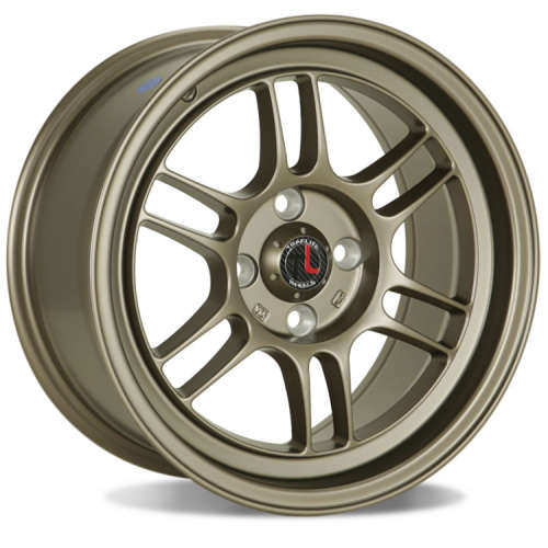 Traklite Wheels Boost15x7.5 +30 Matte Bronze