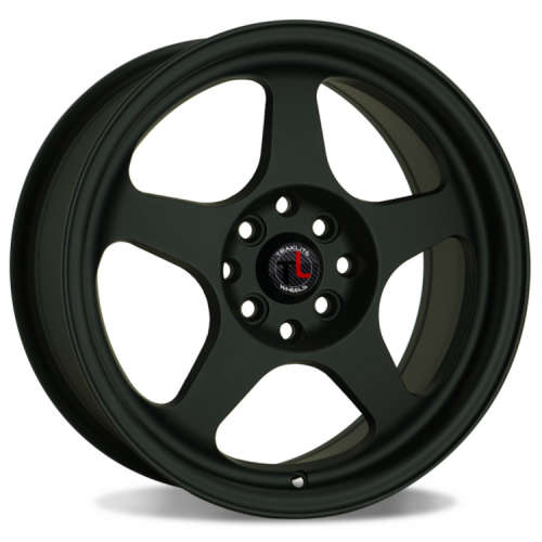 Traklite Wheels Burn17x9 +30 Matte Black