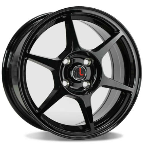 Traklite Wheels Circuit15x7 +35 Gloss Black