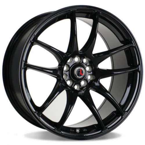 Traklite Wheels Drift18x8.5 +35 Gloss Black