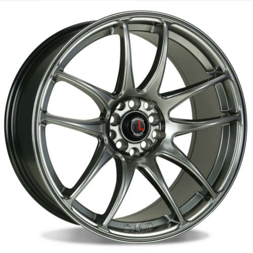 Traklite Wheels Drift18x8.5 +35 Hyperblack