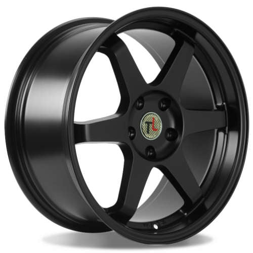 Traklite Wheels Drive18x9.5 +35 Matte Black