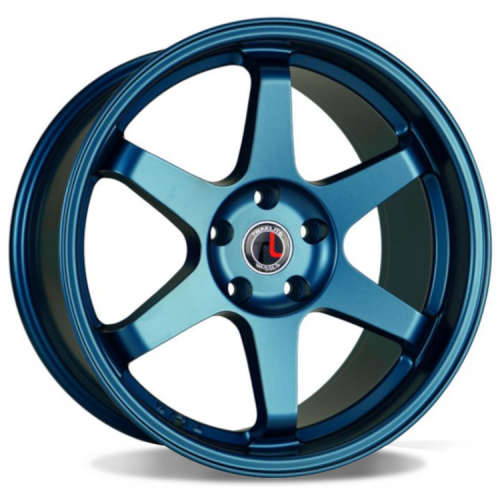 Traklite Wheels Drive18x9.5 +35 Matte Marine Blue
