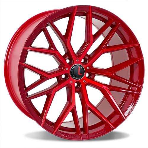 Traklite Wheels FT10720x10.5 +35 Candy Red