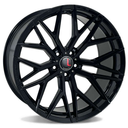 Traklite Wheels FT10720x10.5 +45 Gloss Black