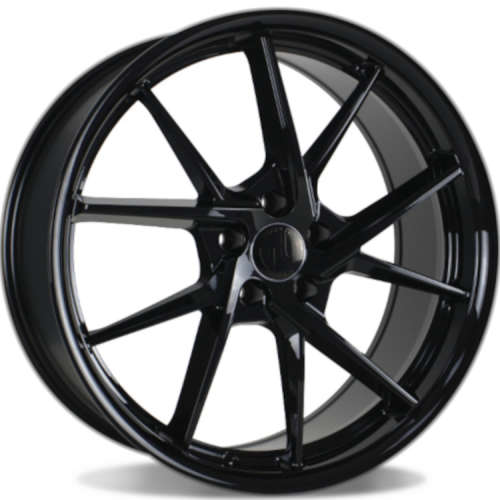 Traklite Wheels FT11420x8.5 +38 Gloss Black