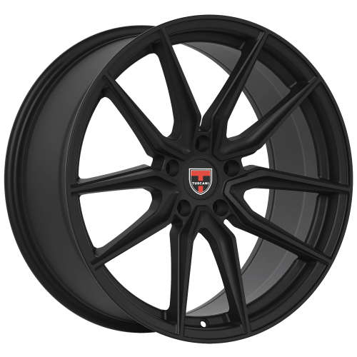 Tuscani 202 202SB 20x9 +35 Satin Black
