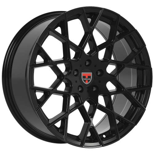 Tuscani 203 203GB 20x9 +35 Gloss Black