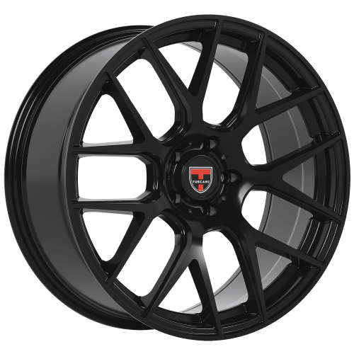 Tuscani 204 204GB 20x9 +35 Gloss Black