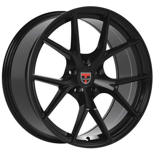 Tuscani 205 205GB 18x8 +40 Gloss Black