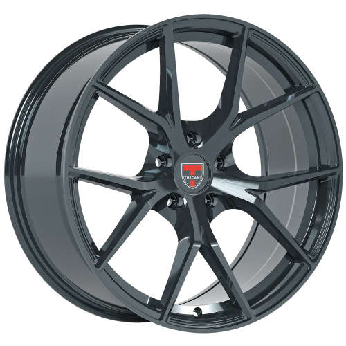 Tuscani 205 205G 20x9 +35 Gunmetal Gray