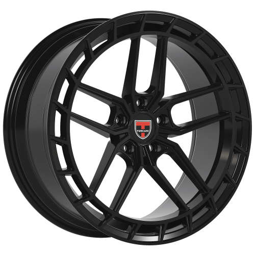 Tuscani 206 206GB 20x9 +35 Gloss Black