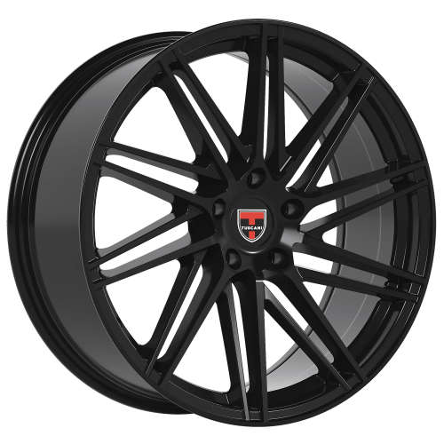 Tuscani 209 209GB 20x8.5 +35 Gloss Black