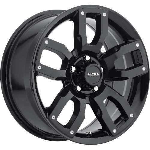 Ultra Decoy 251 18x8 +35 Gloss Black