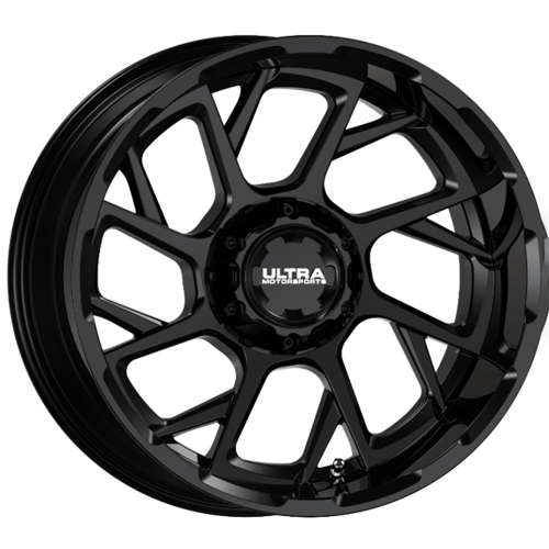 Ultra Patriot 120 18x9 +18 Gloss Black