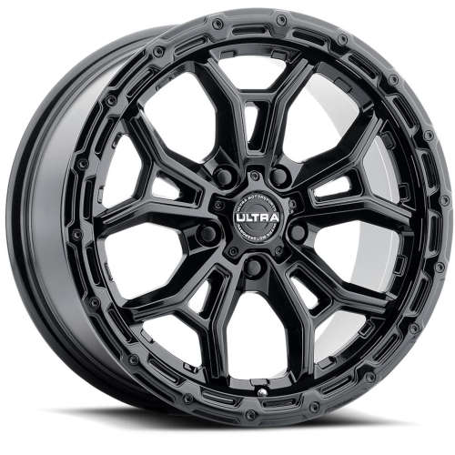 Ultra Warmonger CUV 125 17x8 +35 Gloss Black