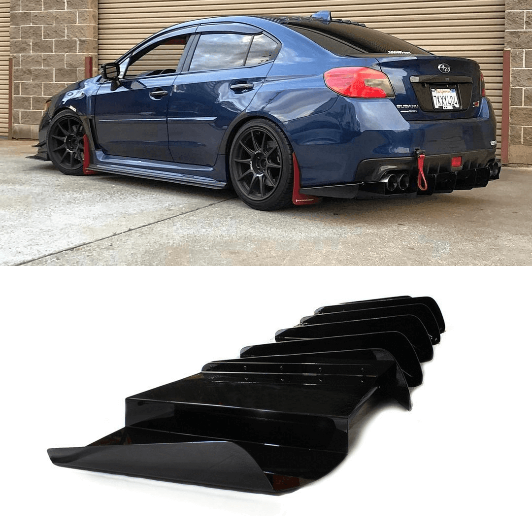 AeroFlowDynamics 2015 WRX Rear Diffuser V1