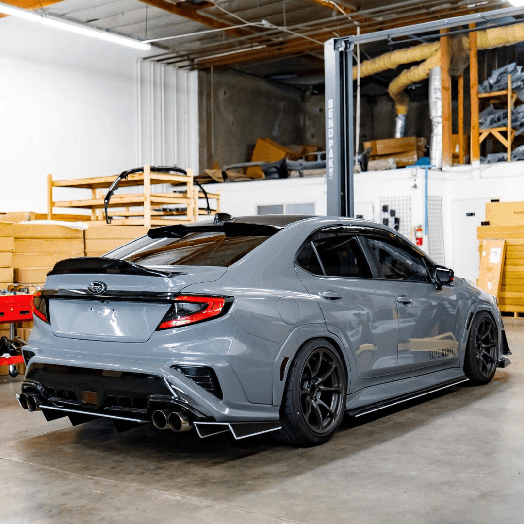 AeroFlowDynamics [22-25 WRX] Rear Diffuser | AFDWRX EDITION