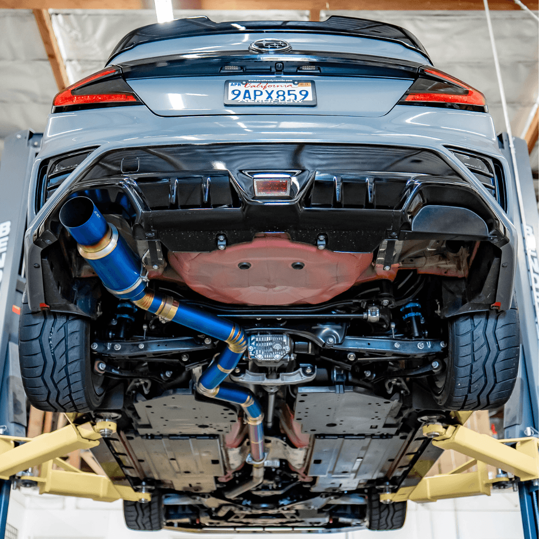 AeroFlowDynamics [22-25 WRX] F1 Titanium Single Exit Catback Exhaust