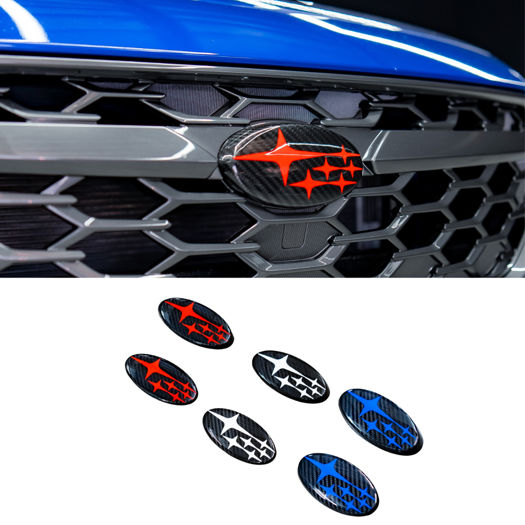 Aeroflow Dynamics 2015 - 2024 WRX/STI Carbon Fiber Emblem