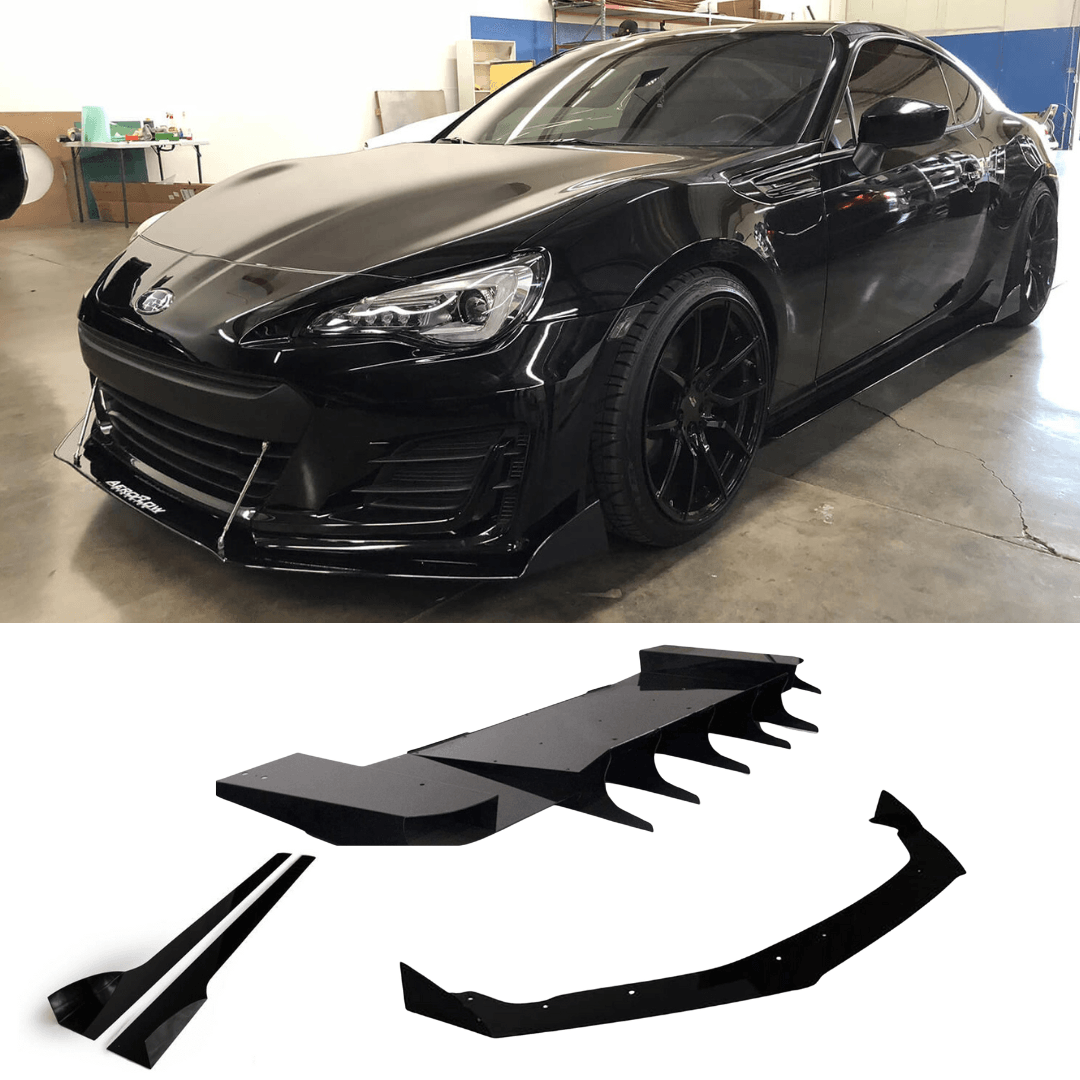 AeroFlowDynamics 13 - 19 BRZ Aero Kit