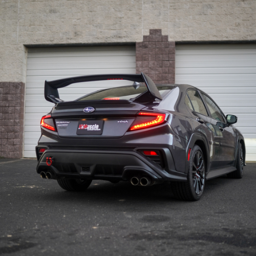 JDMuscle [22-25 WRX] VA STI Style Spoiler | Final Edition Paint Matched / Gloss Black / ABS
