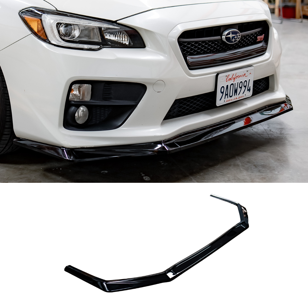 AeroFlowDynamics 15 - 21 WRX/STI Front Lip S style V2