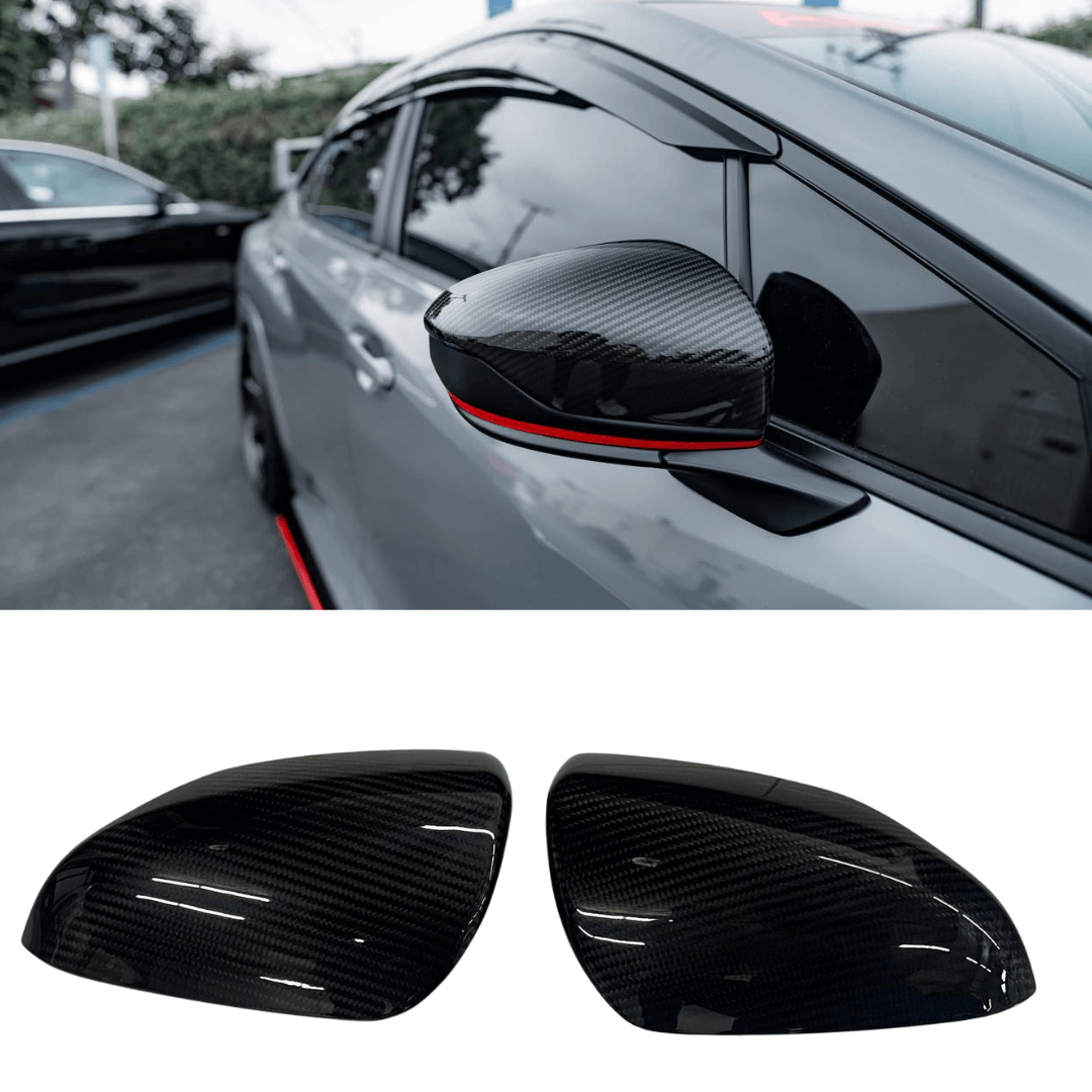 AeroFlowDynamics [22-25 WRX] Carbon Fiber Mirror Caps (Direct Replacement)