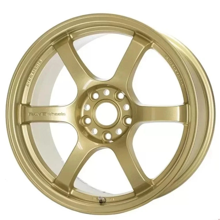 Gram Lights 57DR 8x9.5 +38 5-120 E8 Gold | MOQ 20 | WGIX38WEGP