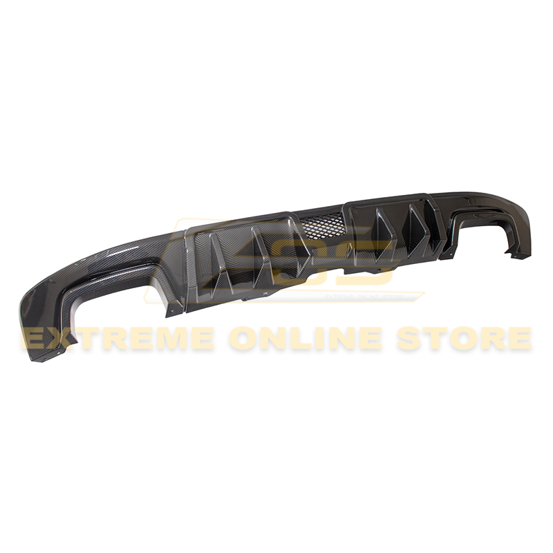 Extreme Online Store [15-21 WRX STI] Rear Lower Fin Diffuser