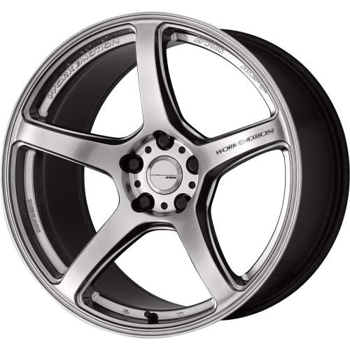 Work Emotion T5R18x8.5 +35 Glow Silver