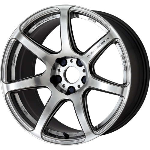 Work Emotion T7R18x9.5 +12 GT Silver