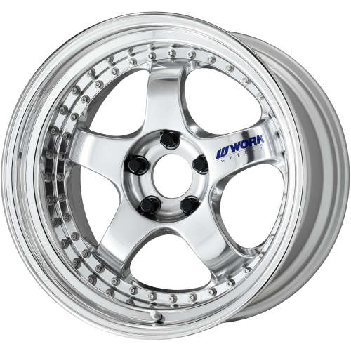 Work Meister S1 3P18x8.5 +23 Polished (Bright Buff Finish)