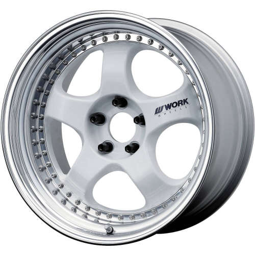 Work Meister S1 3P18x9 +31 White with a Polished Lip