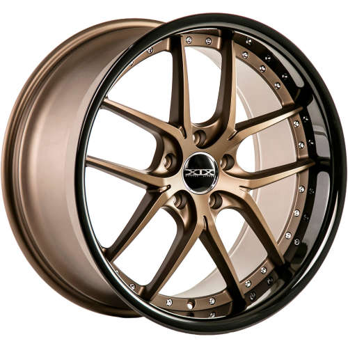 XIX X6120x8.5 +20 Matte Bronze with a Gloss Black Lip