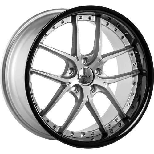 XIX X6120x10 +25 Silver with Gloss Black Lip
