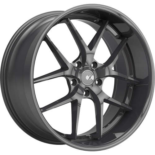 XO Athens20x9 +30 Gloss Gunmetal Gray