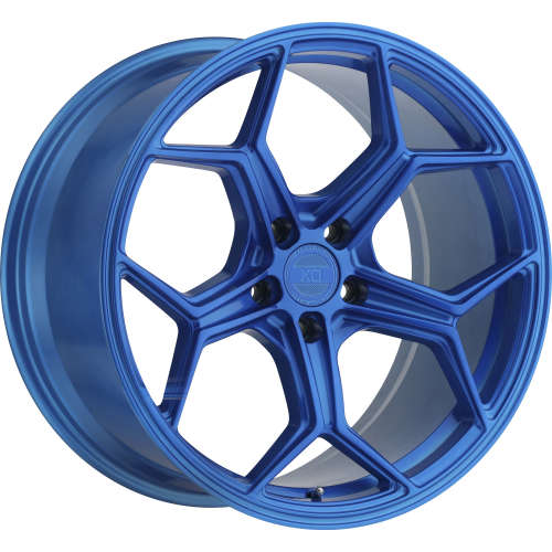 XO Helsinki22x9 +25 Electric Blue