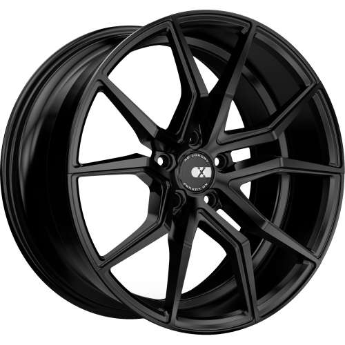 XO Verona22x9 +25 Matte Black