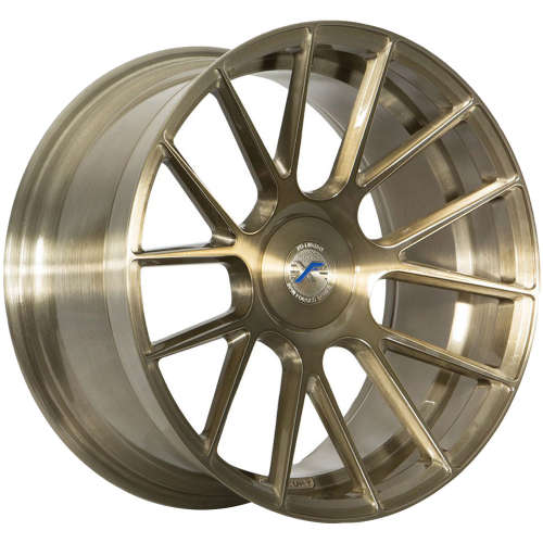 XO XF120x10.5 +25 Brushed Gold (Bronzite)