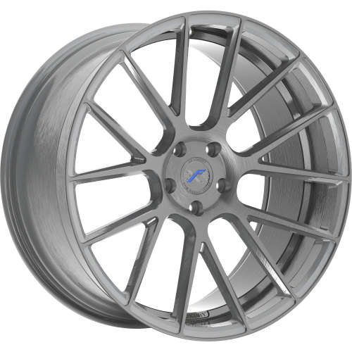 XO XF120x9 +38 Brushed Gunmetal Gray (Arsenic)