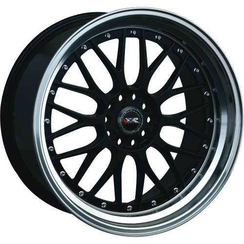 XXR 52119x8.5 +35 Black with a Machined Lip