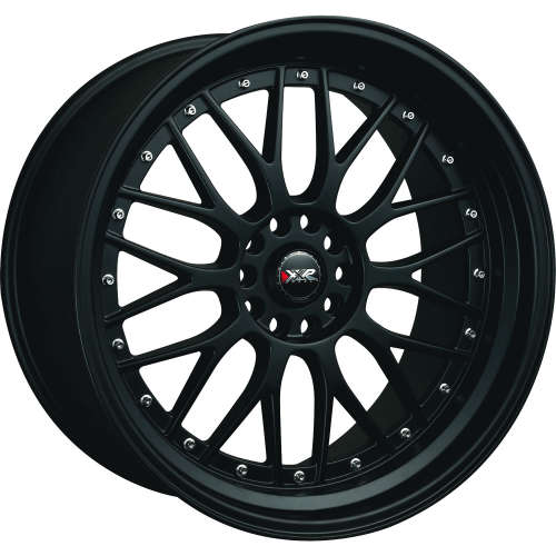 XXR 52119x8.5 +35 Flat Black