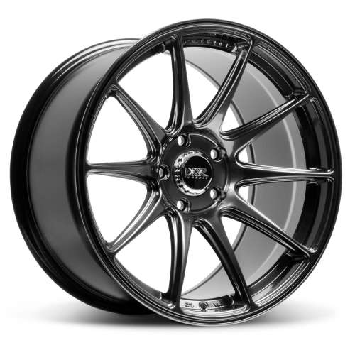 XXR 527R18x8.5 +35 Chromium Black