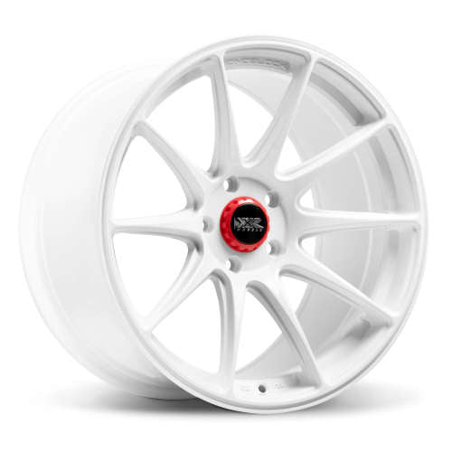 XXR 527R18x8.5 +35 Gloss White