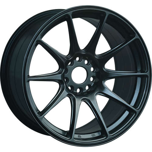 XXR 52717x8.25 +25 Chromium Black