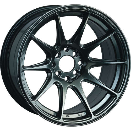 XXR 52715x8.25 0 Chromium Black