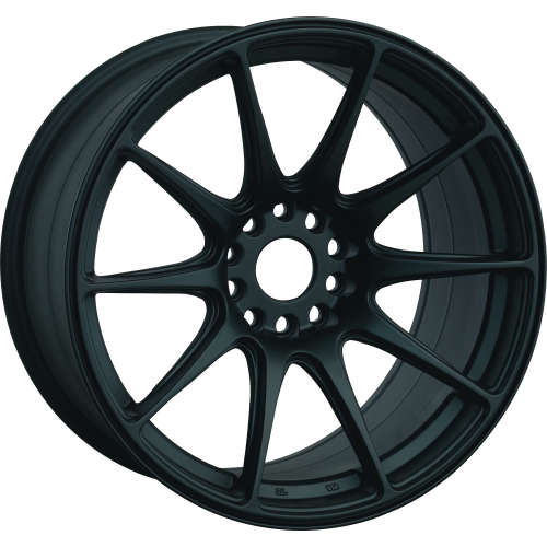 XXR 52719x8.75 +38 Flat Black