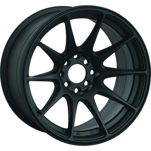 XXR 52715x8.25 0 Flat Black