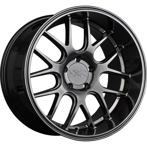 XXR 530D19x9 +35 Chromium Black